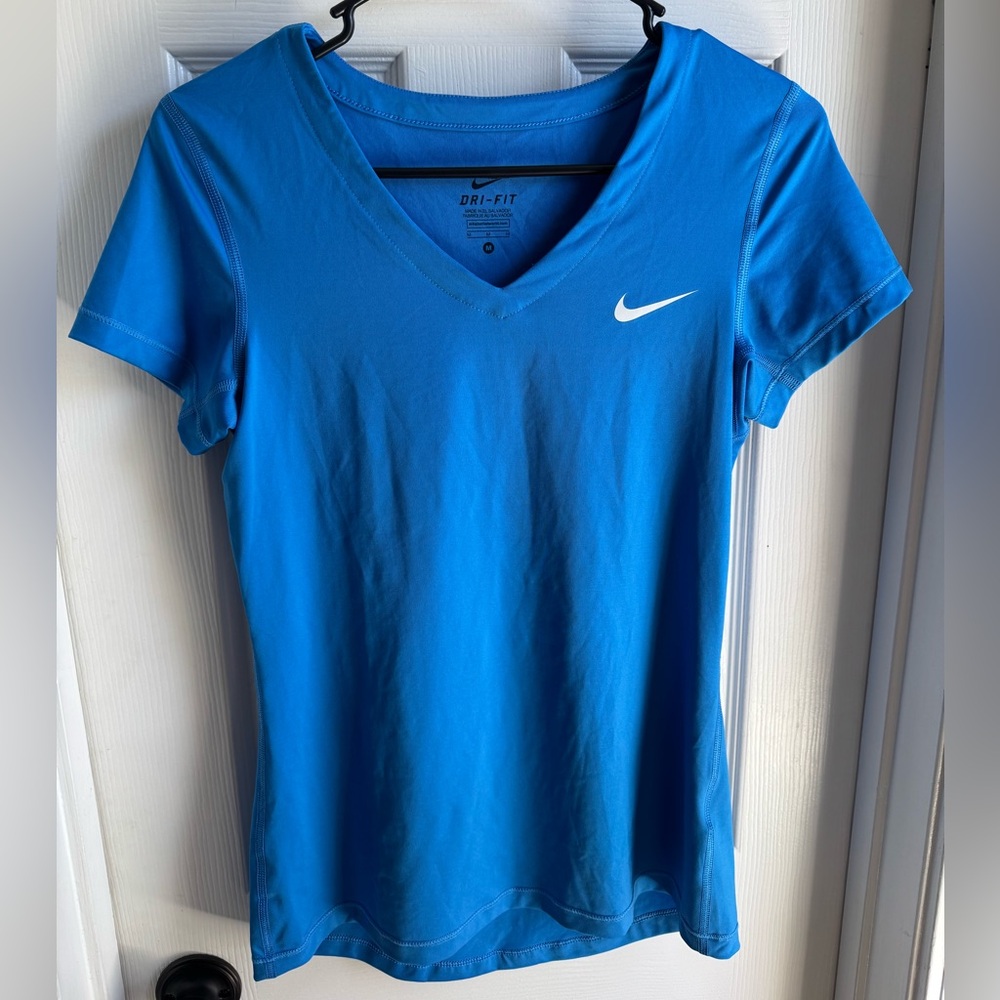 Nike Dri-fit Women's V-Neck Tee
